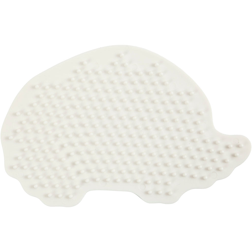 NABBI BioBeads Pegboard, hedgehog, size 7,6x12 cm, medium