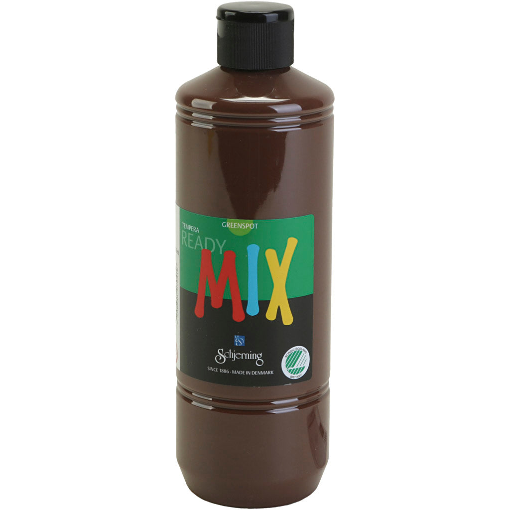 Greenspot Ready Mix, matt, brown, 500 ml/ 1 bottle