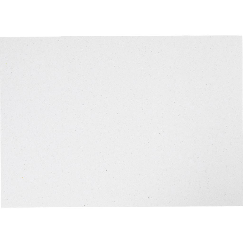 Kraft Paper, A4, sheet 210x297 mm, 100 g, white, 20 sheet