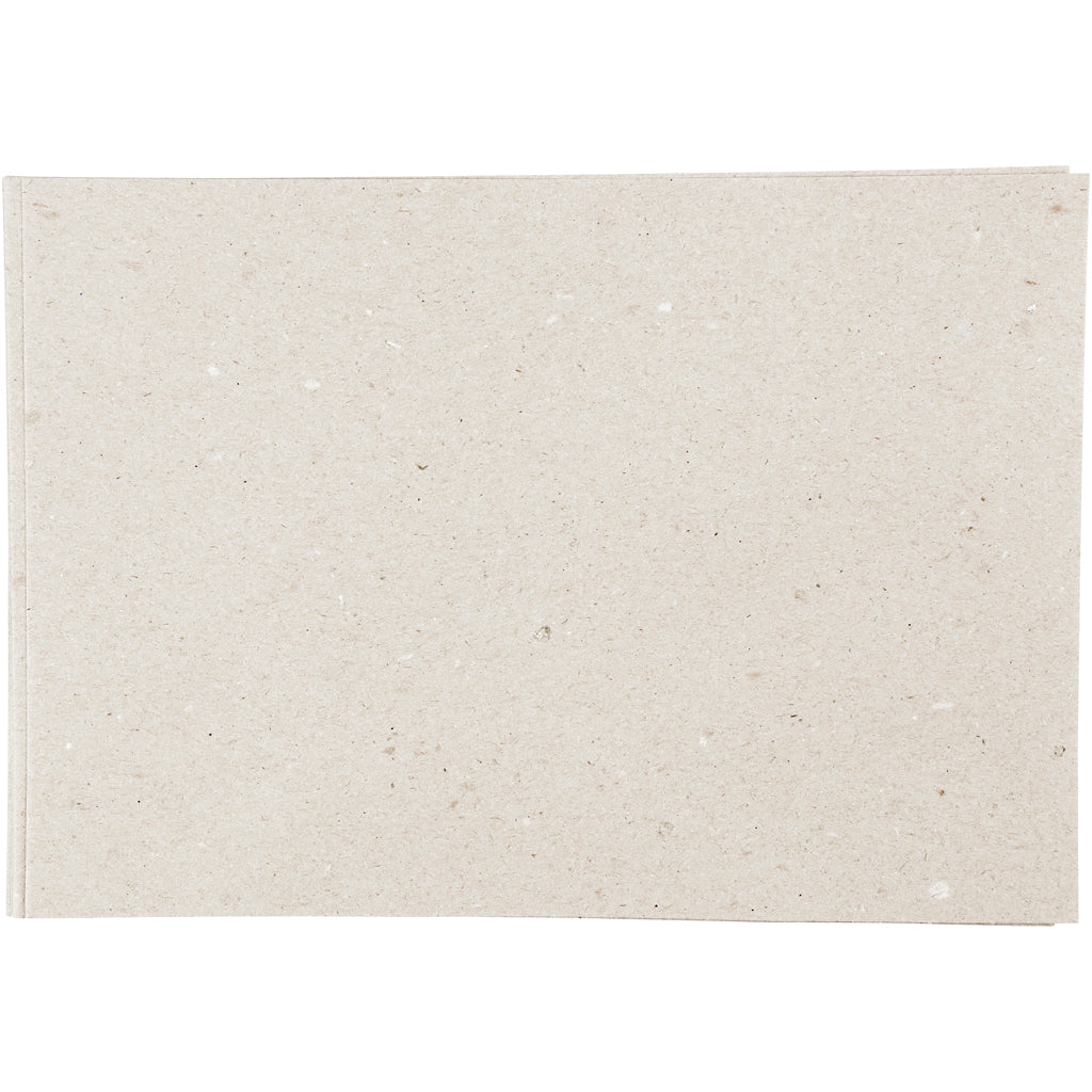 Kraft Paper, A4, sheet 210x297 mm, 135 g, grey brown, 20 sheet