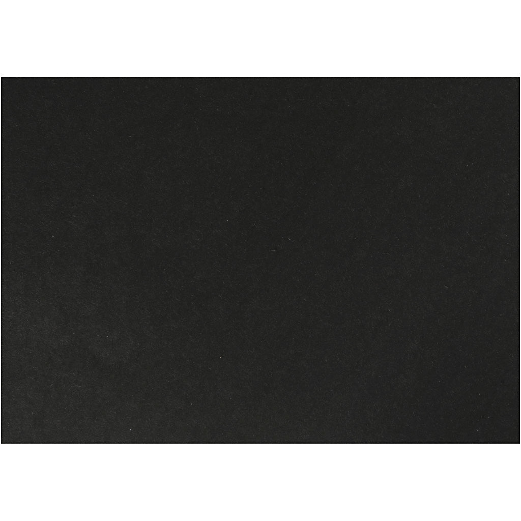 Kraft Paper, A4, sheet 210x297 mm, 100 g, black, 500 sheet