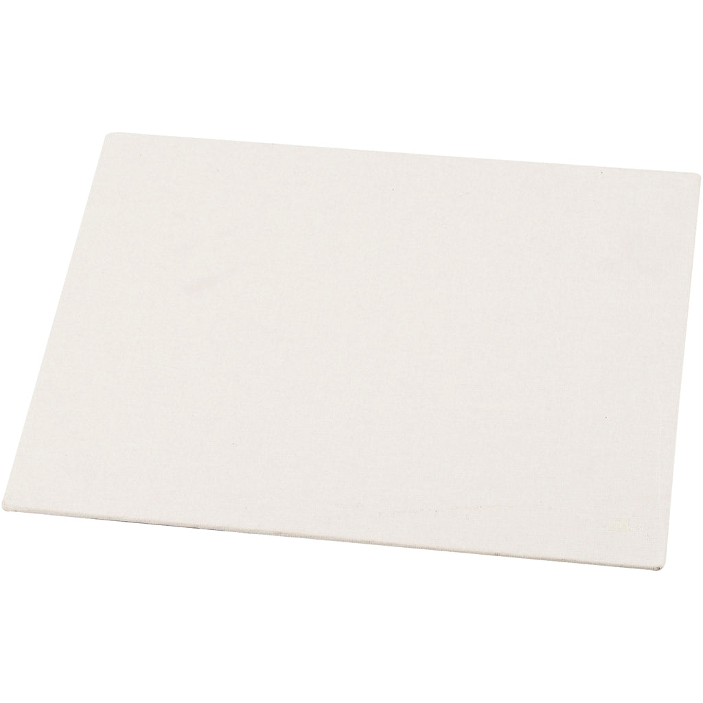 Canvas Panel, ,A5, thickness 3 mm, white