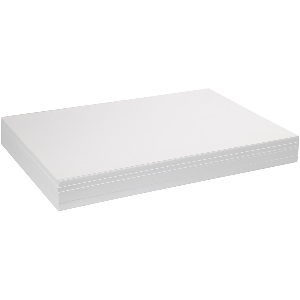Drawing Paper, A2, sheet 420x594 mm, 190 g, white, 250 sheet