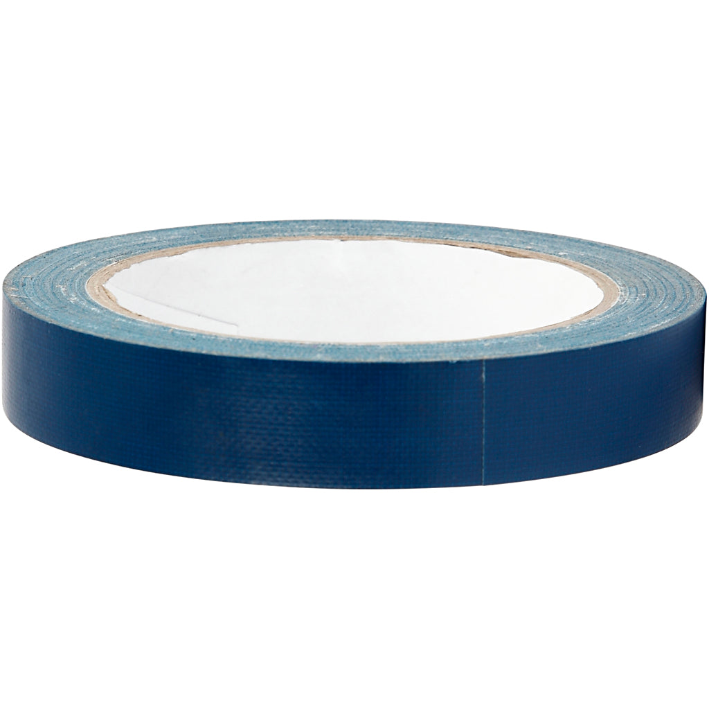 Duct Tape, W: 19 mm, blue, 25 m/ 1 roll