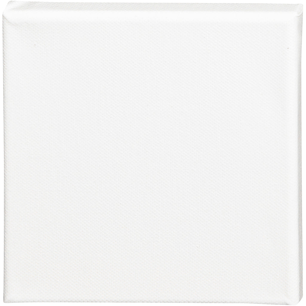 Canvas, D. 1.6 cm, size 15x15 cm, 360 g, white
