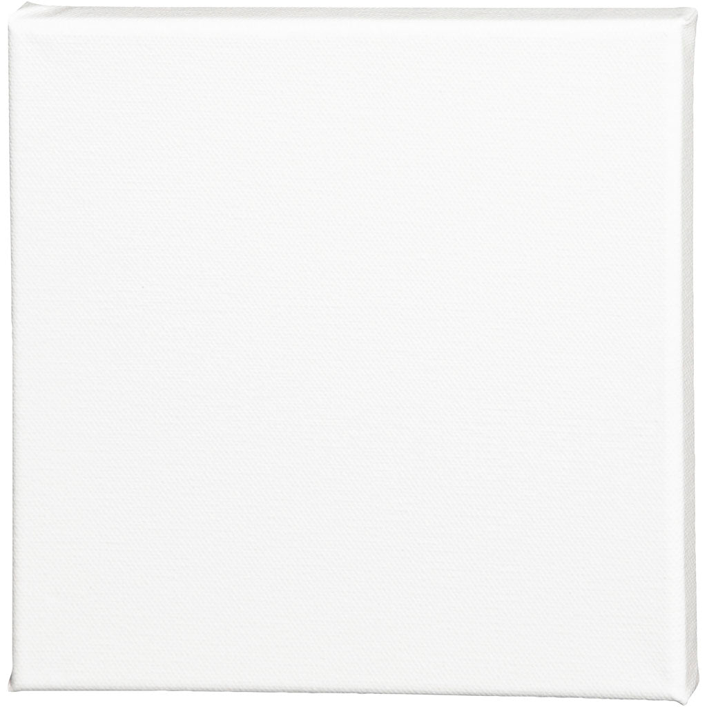 Canvas, D. 1.6 cm, size 20x20 cm, 360 g, white, 10 pc