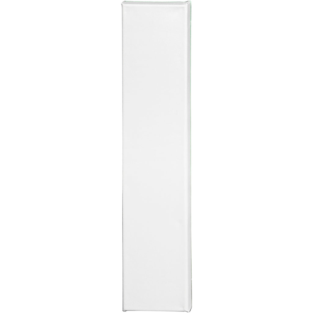 Canvas, D. 1.6 cm, size 10x50 cm, 360 g, white