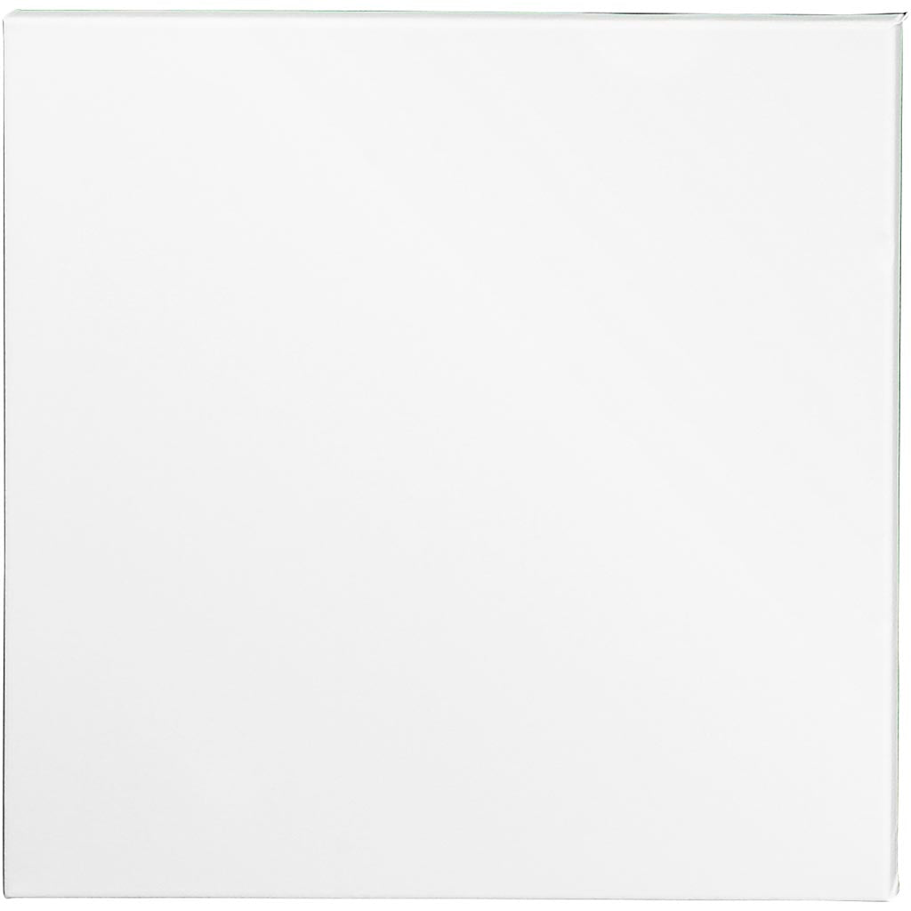 Canvas, D. 1.6 cm, size 50x50 cm, 360 g, white, 5 pc