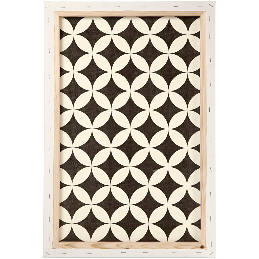 Canvas, D. 1,7 cm, size 40x60 cm, 360 g, white