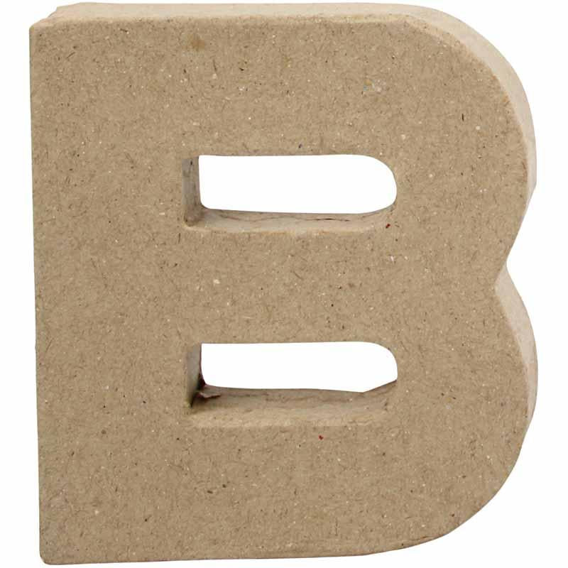 Letter, B, H: 10 cm, W: 9 cm, thickness 1,7 cm