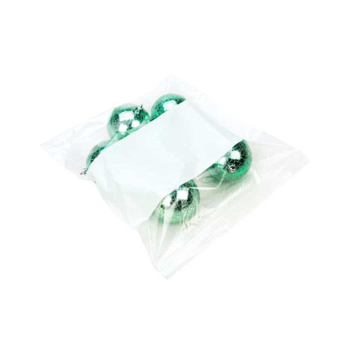 Grip Seal Bags with Write-on-Panel 32x32cm PE 50 micron