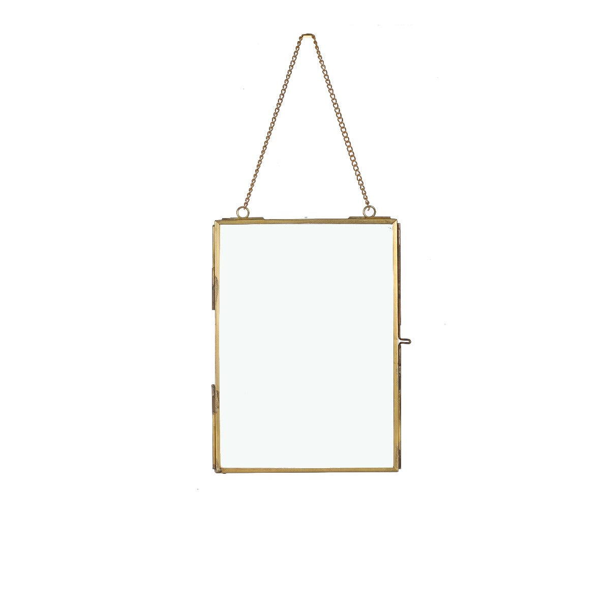 Frame for dried flowers etc. gold 18cm high (6 pcs.)