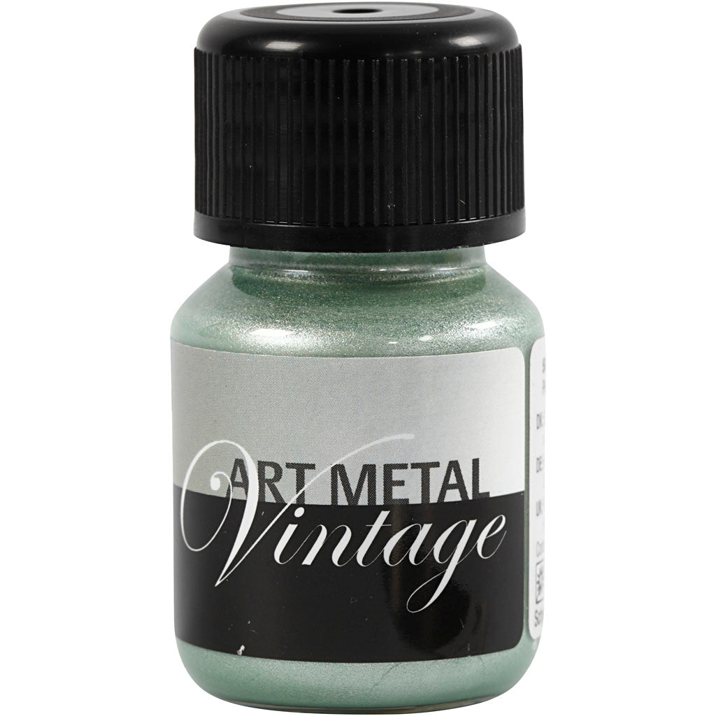 Craft Paint Metallic, pearl green(5097), 30 ml/ 1 bottle