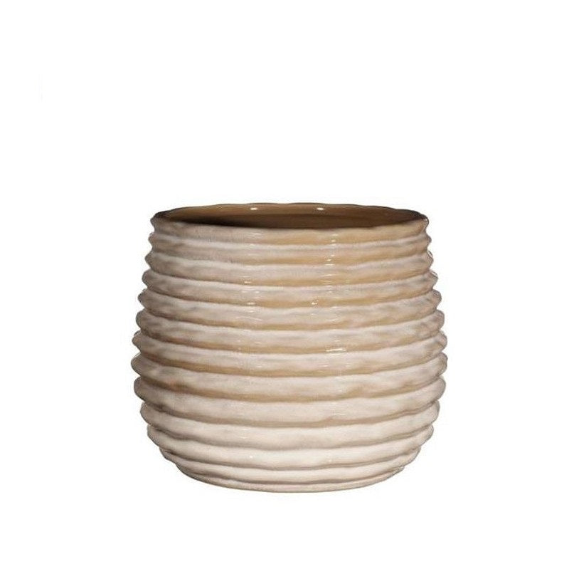 Pot Rise creme Ø13 x h: 15,5 cm (4 Pcs)