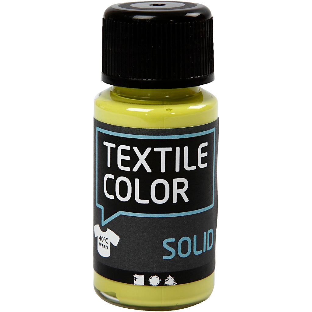 Textile Solid, opaque, kiwi, 50 ml/ 1 bottle
