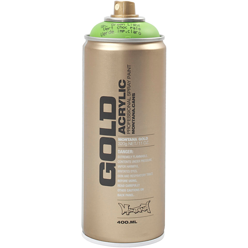 Spray Paint, light green, 400 ml/ 1 tub