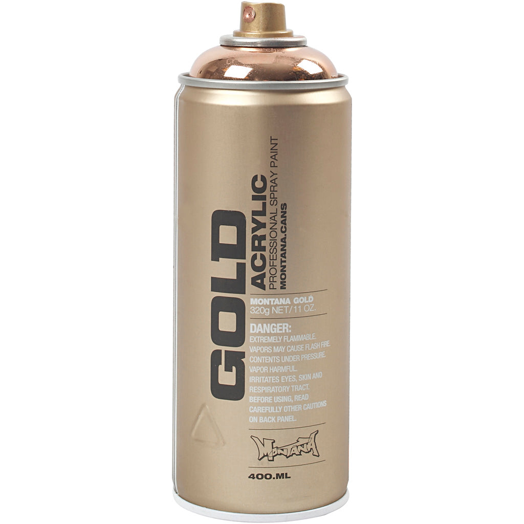 Spray Paint, copper, 400 ml/ 1 tub