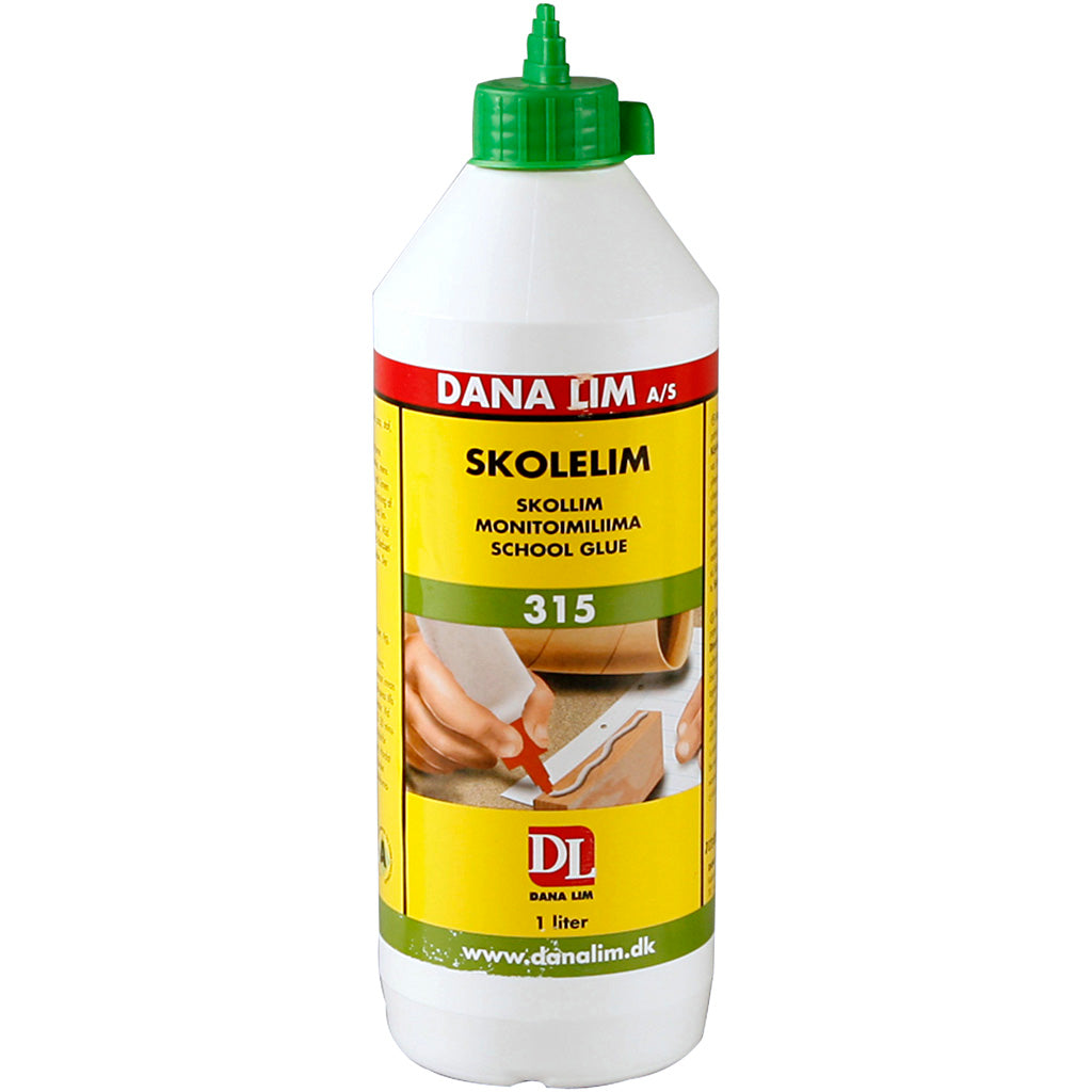 School Glue, 1L/ 1 bottle