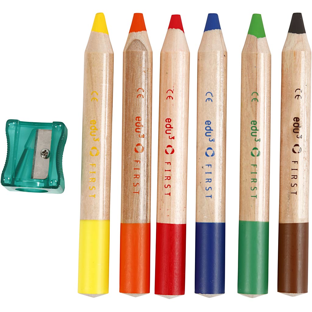 EDU First, thickness 13 mm, lead 8 mm, 6 pc