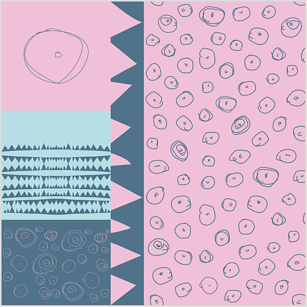Fabric, W: 145 cm, 140 g, light red, 1 rm