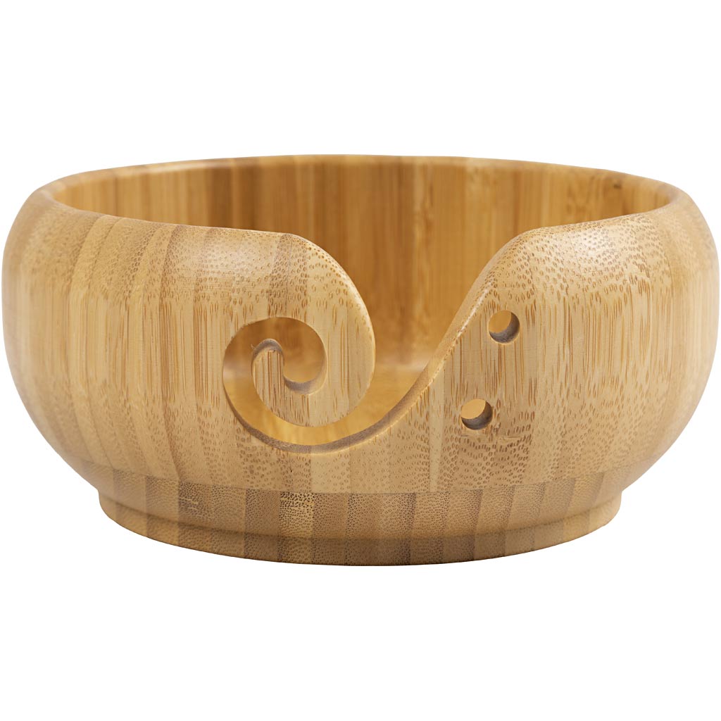Yarn Bowl, H: 7,5 cm, dia. 15 cm