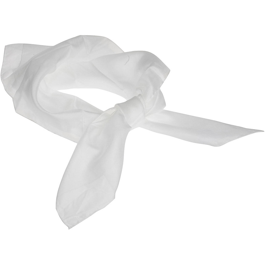 Silk Scarf, size 90x90 cm, Pongé 5, 22 g