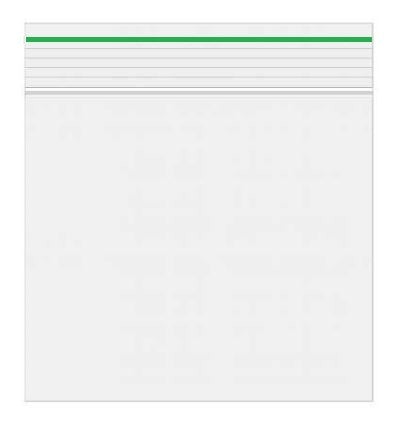 Grip Seal Bags 8x12cm PE 90 micron Bargain! (1.000 pieces)