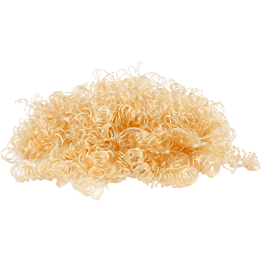 Curly Hair, light brown, 15 g