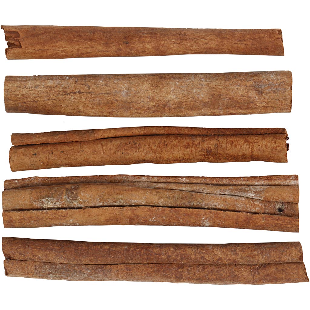 Cinnamon sticks, L: 7-8 cm, 5 pc