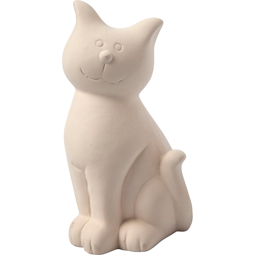 Money Cat, H: 14 cm, 8 pc