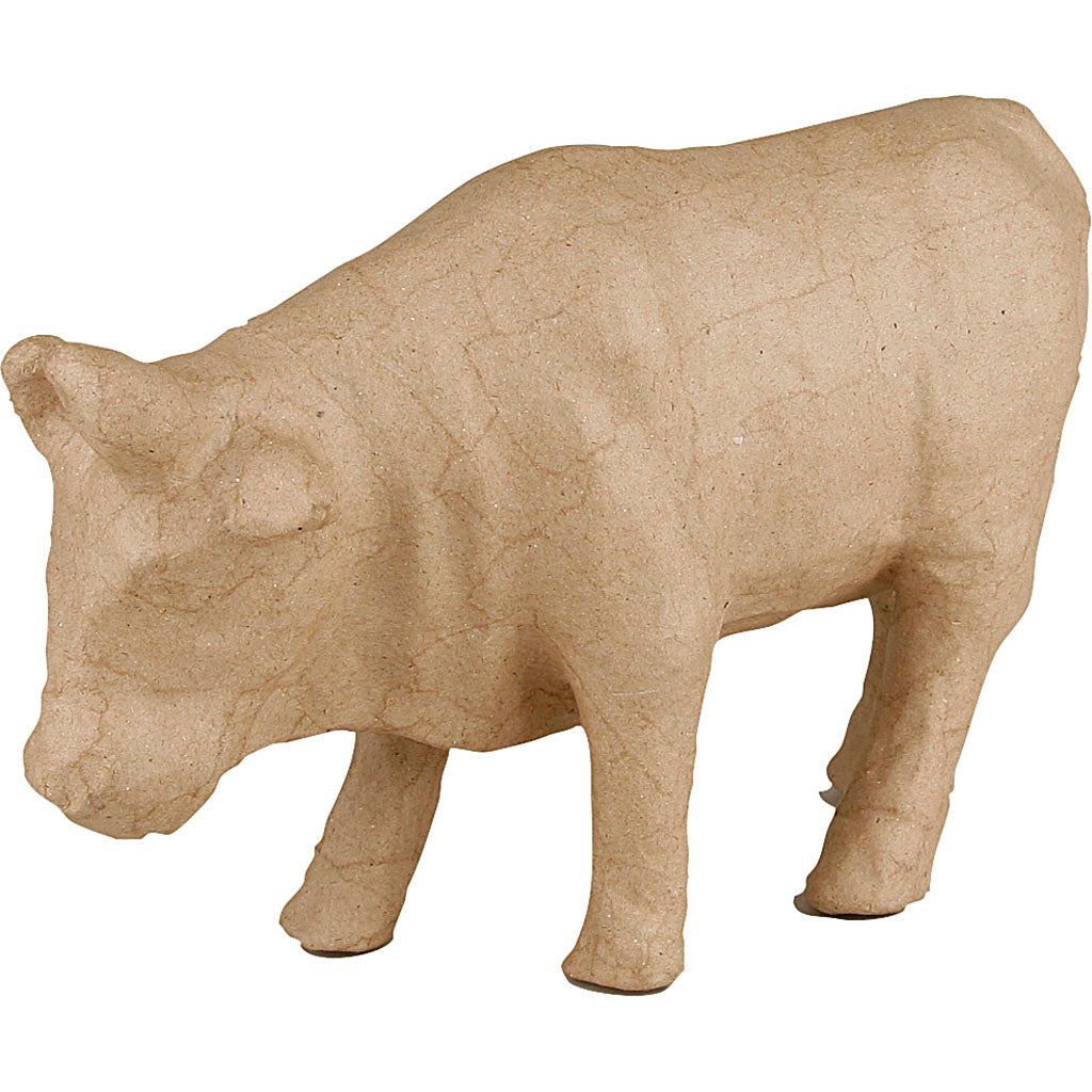 Cow, H: 15 cm, L: 23 cm