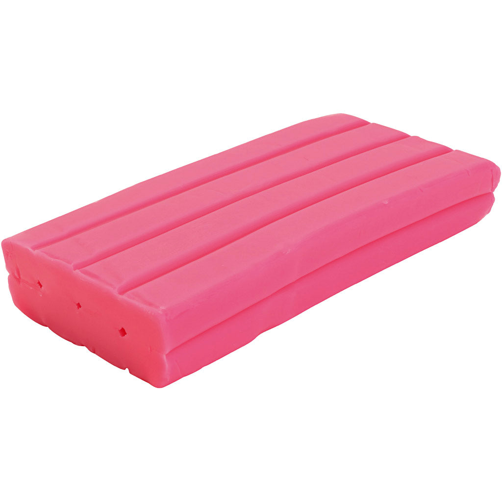 Softy Modelling Clay, pink, 500 g