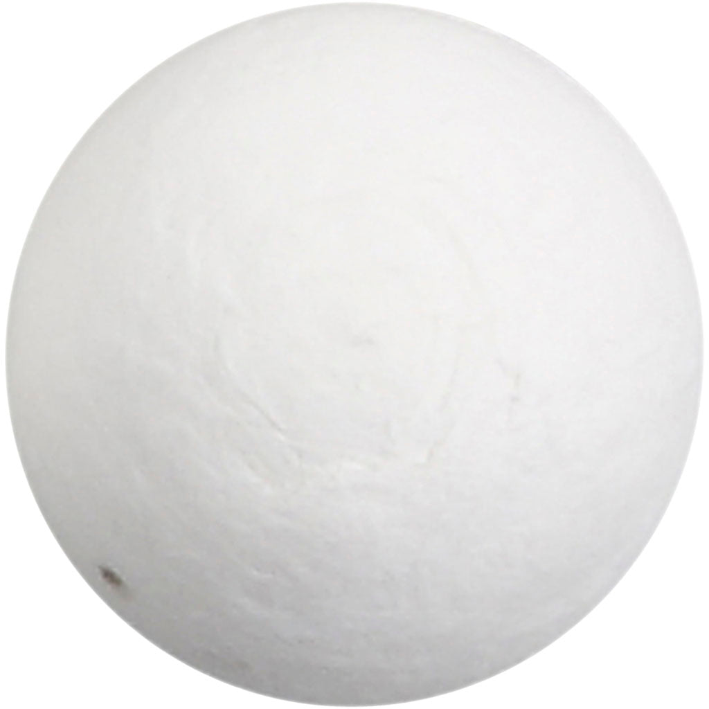 Compressed Cotton Balls, dia. 30 mm, white, 200 pc