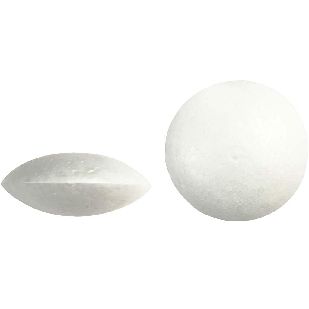 Ufo, dia. 7,5 cm, thickness 31 mm, white, 100 pc