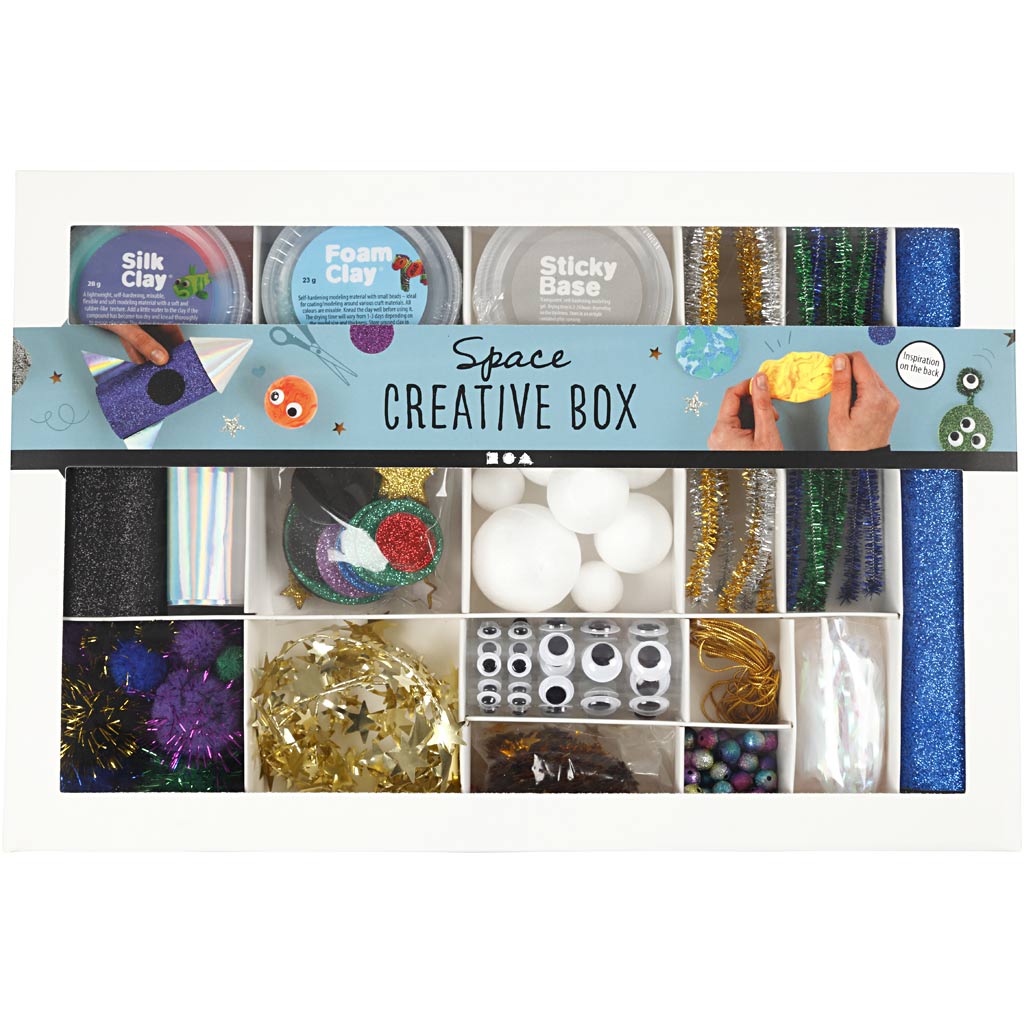 Craft Mix, Outer space