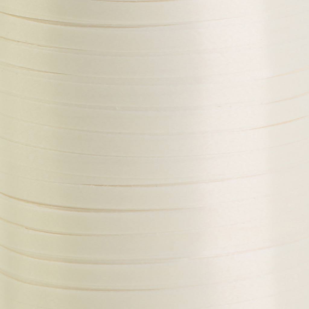 Curling Ribbon, W: 5 mm, white, 400 m/ 1 roll