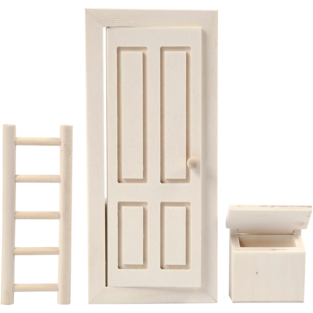 Elf Door, size 8x18 cm