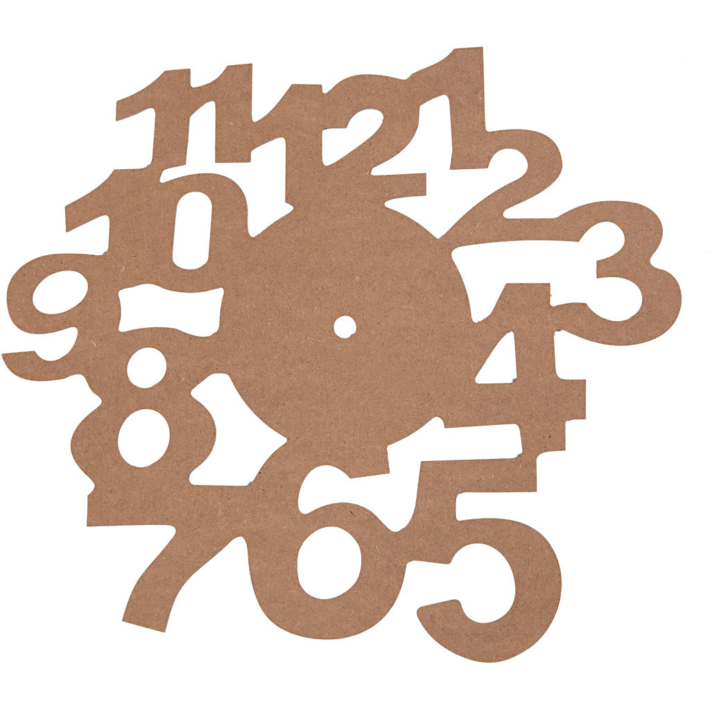 Face Dial, dia. 30 cm, thickness 3 mm