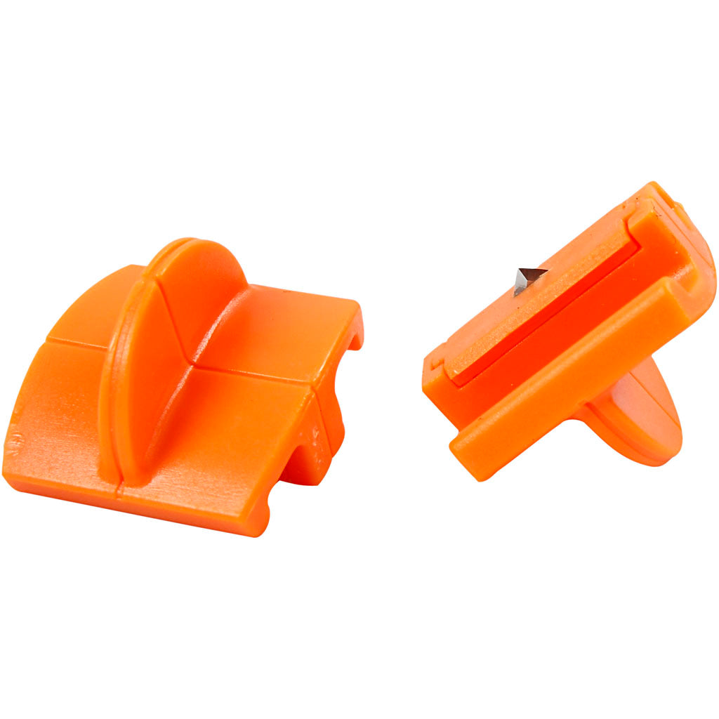 Fiskars Tripletrack Blades For Fiskars Paper Trimmer, 2 pc