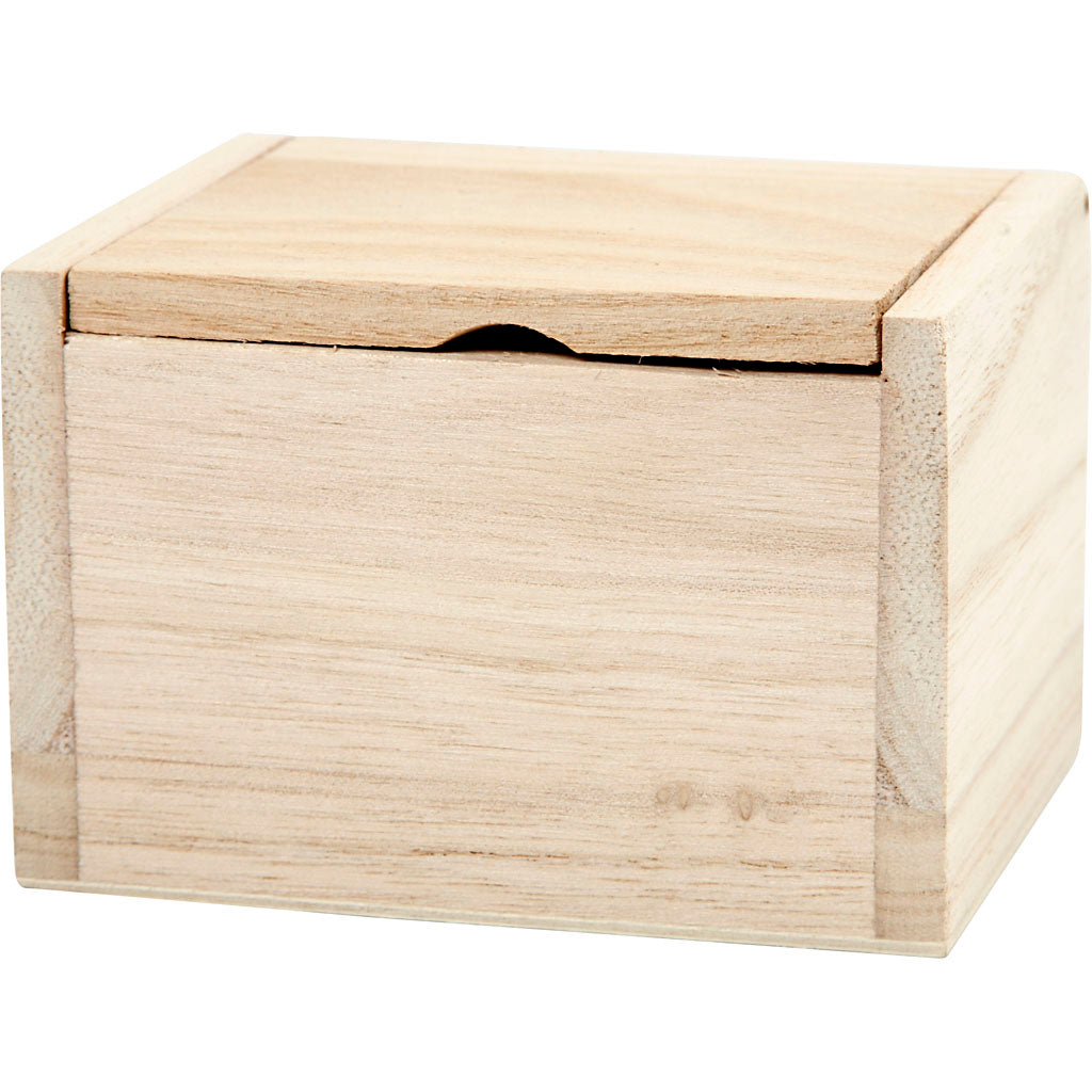 Box, size 10x8,2x6,7 cm