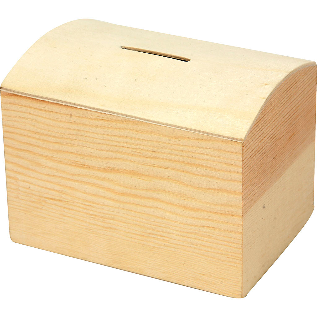 Money Box, size 10x8x7 cm
