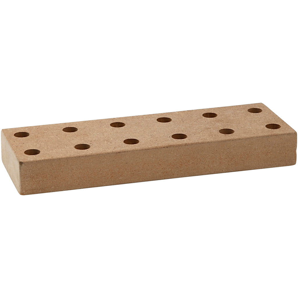 Marker Stand, size 20x6,5x2,5 cm, hole size 11 mm