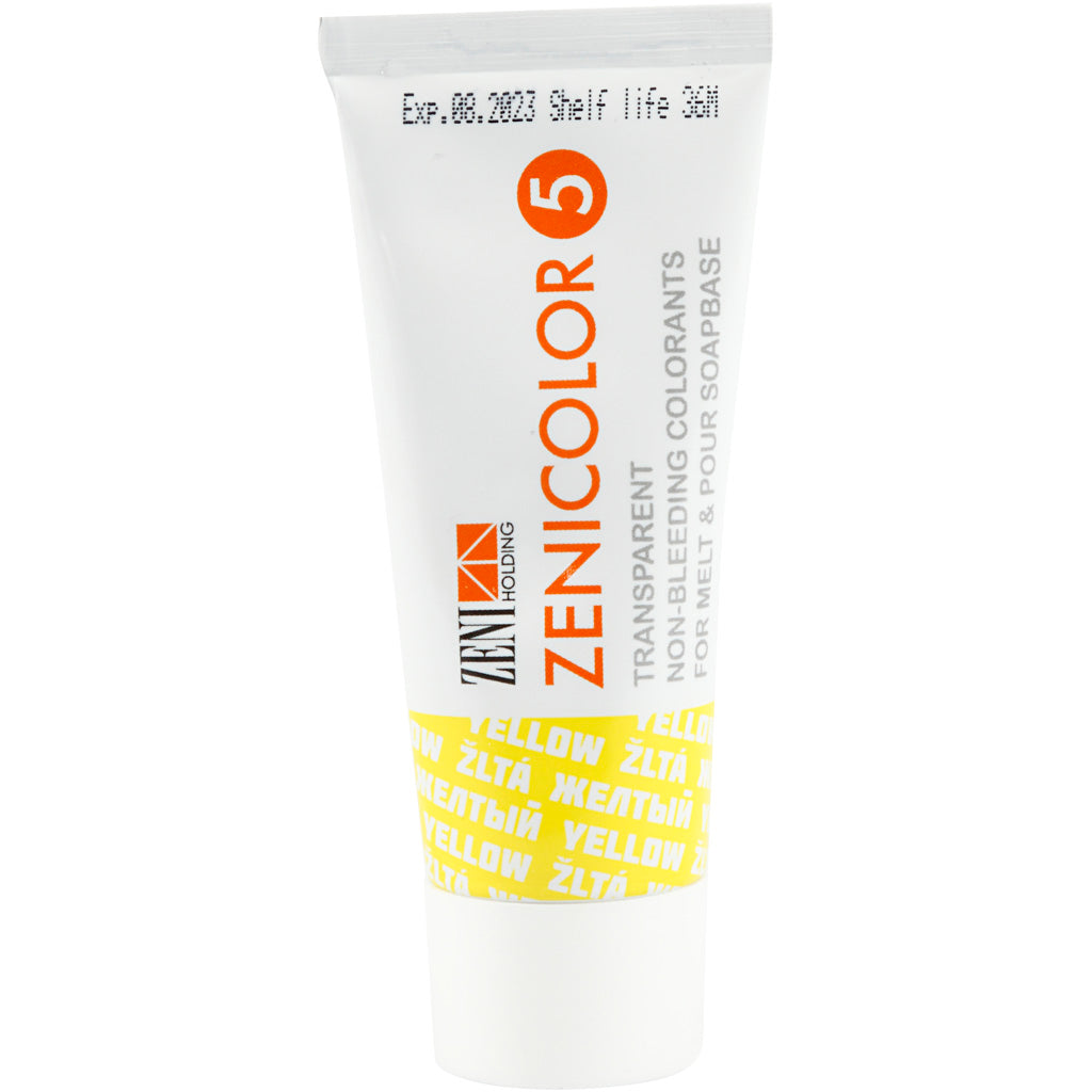 Soap Dye, yellow, 30 g