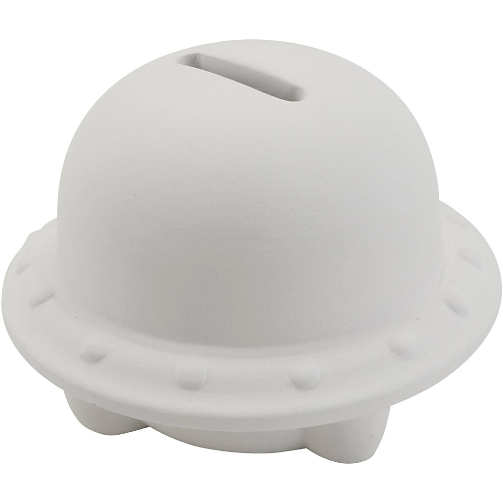 Money Box, UFO, size 9x9x8 cm, 6 pc