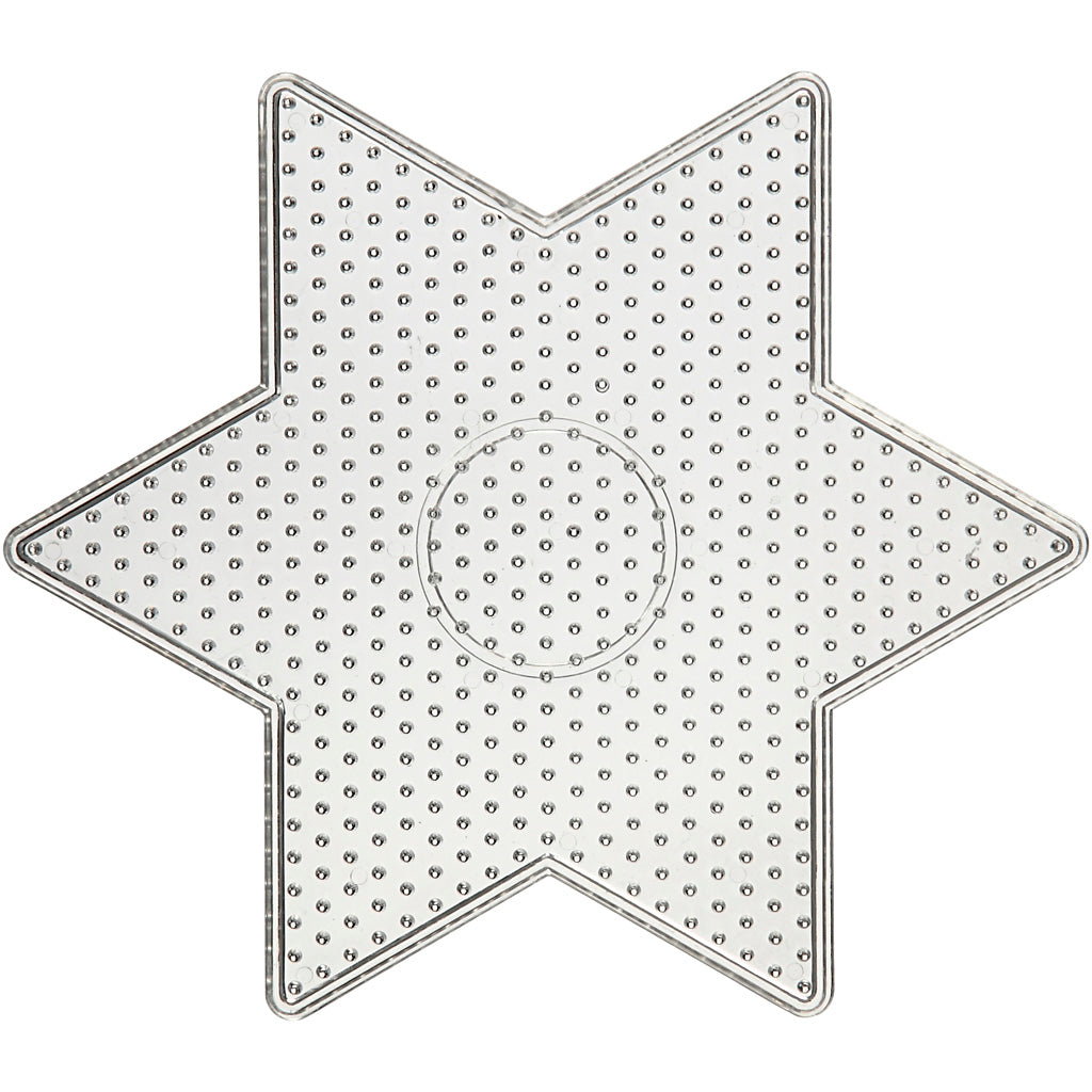 Peg Board, size 15x15 cm, medium, 10 pc