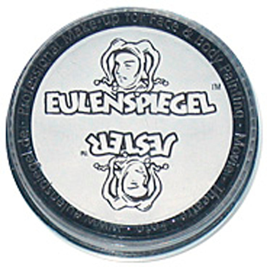 Water-Based Face Paint, white, 20 ml/ 1 tub
