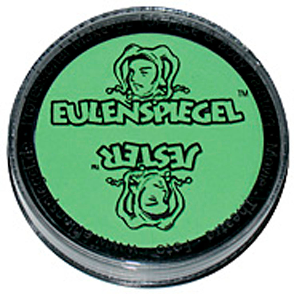 Water-Based Face Paint, witch green, 20 ml/ 1 tub