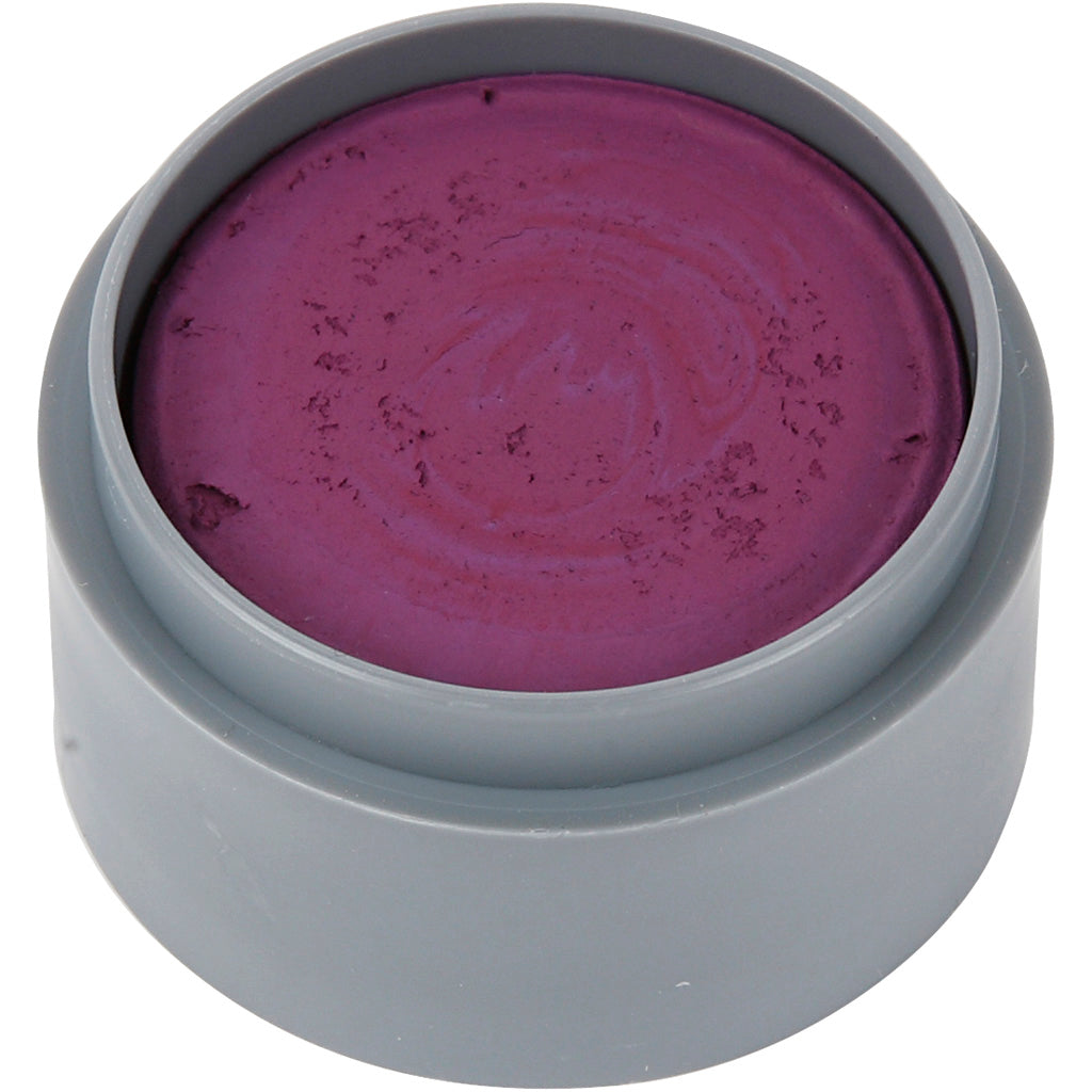 Water-based Face Paint, dark purple, 15 ml/ 1 tub