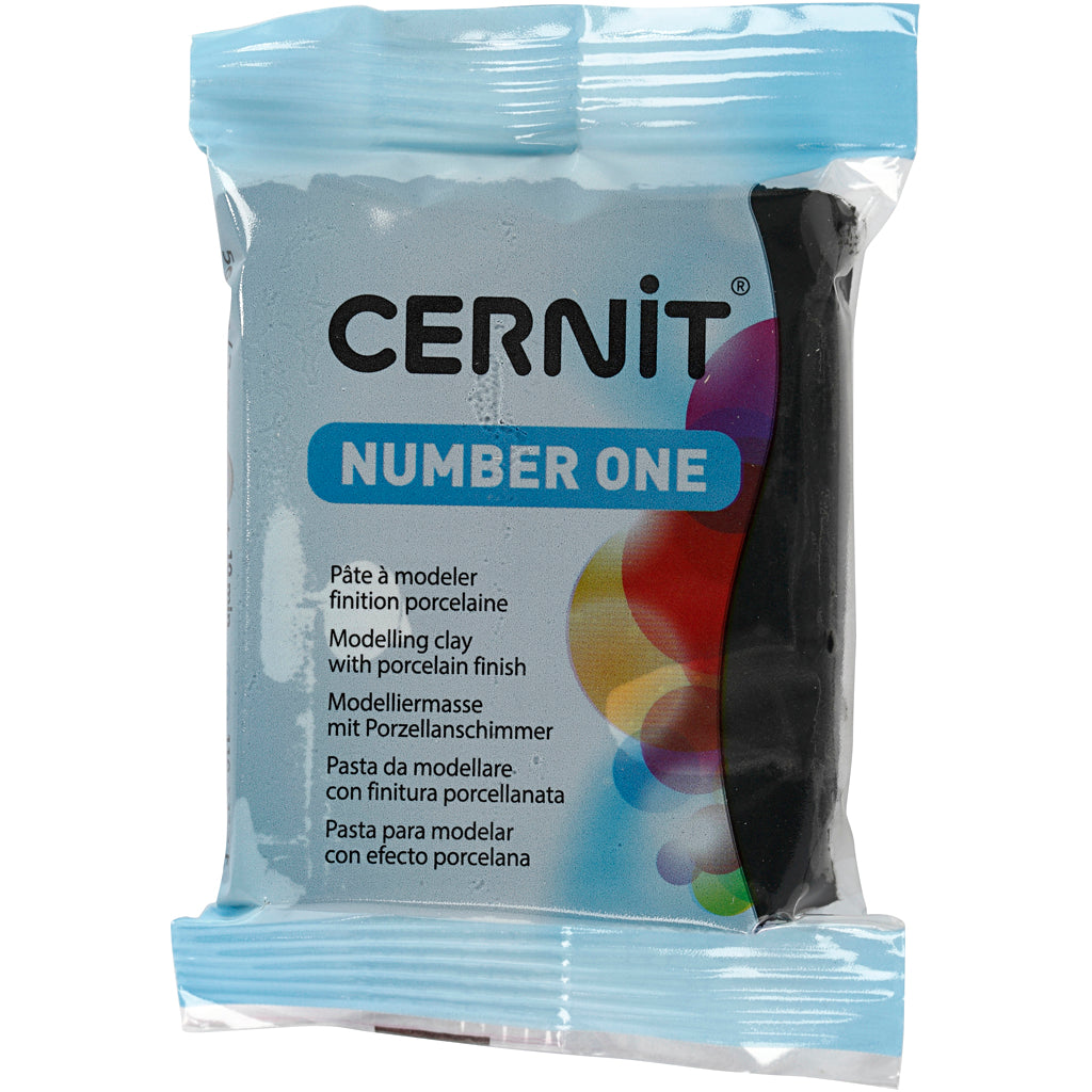 Cernit, black (100), 56 g