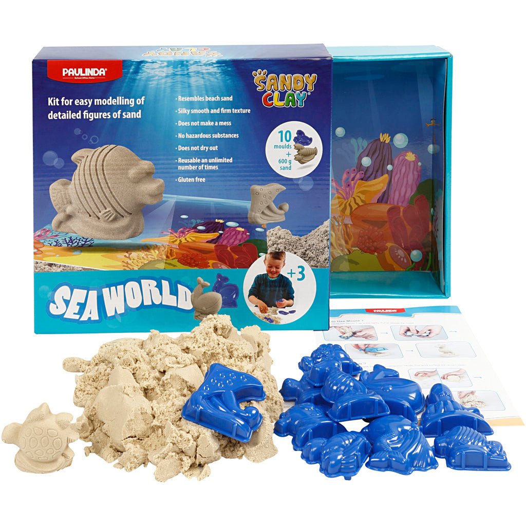 Sandy Clay®, seaworld, natural